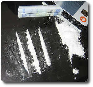kokain-lines