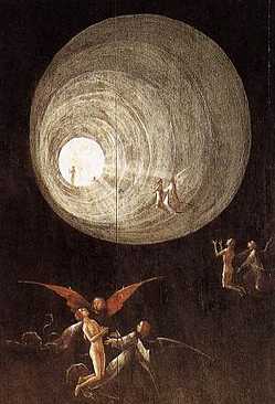 Der Flug zum Himmel (Hieronymus Bosch)
