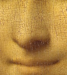 Nase der Mona Lisa