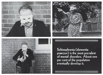 Schizophreniesymptome I: Fifteen frames from Symptoms in schizophrenia