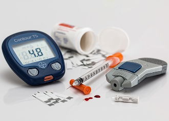 Auftreten von Typ-2-Diabetes bei psychischen Störungen