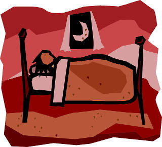 Schlechter Schlaf kann die Gehirngesundheit beeinträchtigen